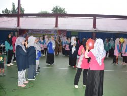 Heboh, Lomba Balon Dangdut Jambore Kader Posyandu Meriah