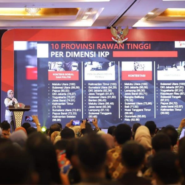 Bawaslu Ri Launching Ikp Agam Posisi Ke 28 Masuk Rawan Tinggi Di Indonesia Amcnews 1172