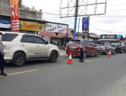 Jelang Pergantian Tahun, Arus Lalu Lintas di Agam Meningkat