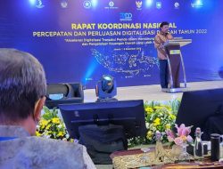 Hadiri Rakornas P2DD, Bupati Agam : Sudah Saatnya Bertransaksi Secara Digital