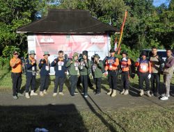 Tim BPBD Agam Optimis Juara Lomba Napak Tilas Peringatan HBN Ke-74