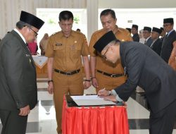 Awal 2023, Mutasi dan Rotasi Bergulir di Agam