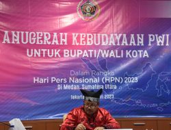 Lolos Penjurian, Dr H Andri Warman Boyong Anugerah Kebudayaan PWI 2023