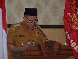 Bupati Agam Jawab PU Fraksi DPRD Terkait Ranperda Pengelolaan dan Pengembangan Limbah Domestik