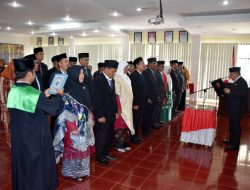 Bupati Agam Lantik 26 Orang Pejabat Fungsional