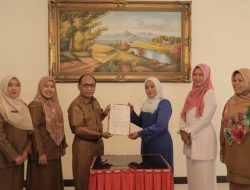 Pokja IV PKK Agam Teken MoU dengan OPD Mitra Kerja