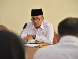 Bertemu Calon Kepsek, Bupati Agam Beri Nasehat Khusus