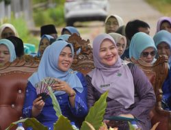 TP PKK Kabupaten Agam Boyong Kelompok Dasawisma Bawang Merah I Studi Tiru ke Tanah Datar