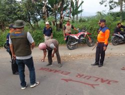 Waspada Erupsi Marapi, BPBD Agam Pasang Rambu Evakuasi