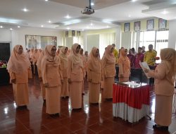Ketua DWP Unit Kecamatan se-Agam Dikukuhkan