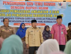 Bupati Agam : Guru Penggerak Pelopor Merdeka Belajar