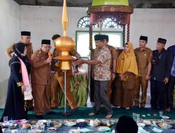 Bupati Agam Hadiri Peletakan Kubah Masjid Taqwa Nagari Tigo Koto Silungkang