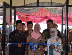 Grand Opening Galeri Fiara Sulam, Ny Yenni: Strategis Lestarikan Budaya 