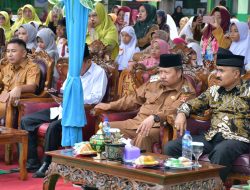 Buka SnaTis Competition ke-VI MTsN 9, Bupati Agam : Tingkatkan Mutu Pendidikan