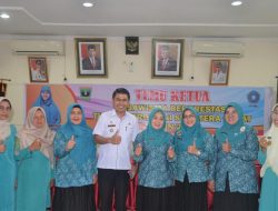 Ketua Dasawisma Bawang Merah I, Masuk 6 Besar Tingkat Sumbar
