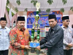 Spendatik Fiesta, Cara SMPN 2 Tilatang Kamang Dukung Program Bupati Agam