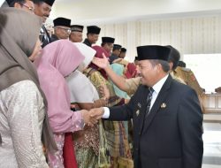 34 Kepsek Baru Dilantik, Bupati Agam : Murni Hasil Seleksi dan Tidak Ada Unsur Kedekatan