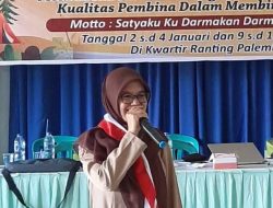 Nita Yeny Asmara Aktifkan Gerakan Pramuka di SDN 18 Koto Tinggi