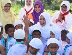 453 Murid TK se Tilatang Kamang Simulasi Manasik Haji, Bunda PAUD Agam Ungkap Bangga