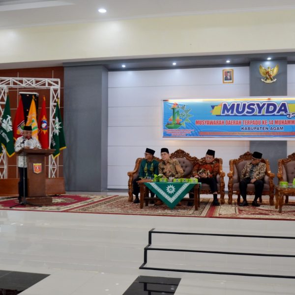 Hadiri Musda Terpadu Muhammadiyah Dan Aisyiyah Bupati Agam Penting