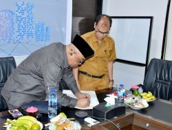 Implementasi Smart City, Pemkab Agam-Kementerian Kominfo RI Teken MoU