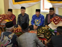 Kantor Baru Diresmikan, Pemnag Malalak Selatan Gelar Makan Bajamba