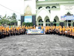 Bupati Agam Lepas Rombongan BKMT Lubuk Basung