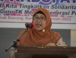 Dorong Kreativitas Guru TK, IGTKI-PGRI Kabupaten Agam Gelar Porseni
