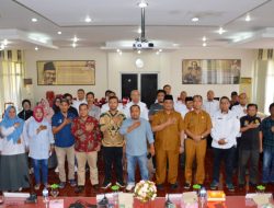 Bupati Ajak Media Ikut Awasi Kegiatan Pemilu 2024