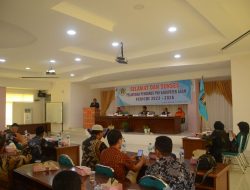 Pengurus PWI dan IKWI Kabupaten Agam 2023 -2026 Dikukuhkan