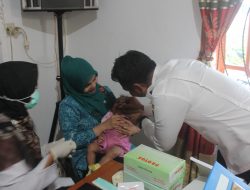 Sungai Pua Canangkan Crash Program Polio, Targetkan 1.612 Balita