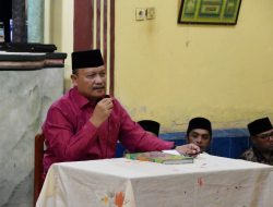 Wabup Agam Safari Ramadan Ke Masjid Al-Mukminin Pabatuangan