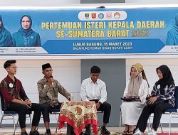 Suarakan Kegelisahan, Drama FA Agam Pukau Istri Kepala Daerah se-Sumbar