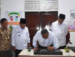 Wamen Ketenagakerjaan RI Resmikan RP3A di PT.AMP Plantation