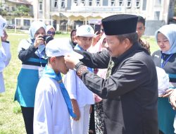 Bupati Agam Kukuhkan 420 Dokter Kecil di Sungai Pua