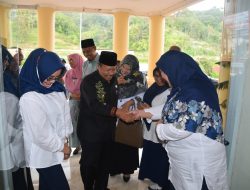 Ratusan Mahasiswa Poltekkes Kemenkes Padang PKLT di Agam