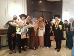 Kembali Buat Kejutan, Lima Mahasiswa Binaan Baznas Agam Lulus Dengan Hasil Membanggakan