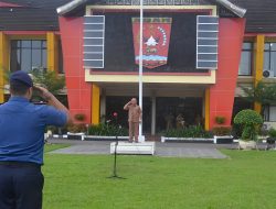 Pimpin Apel Gabungan, Sekda.Agam Imbau ASN Tingkatkan Kedisiplinan