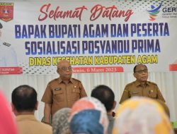 Posyandu Prima Solusi Terbaik Atasi Persoalan Kesehatan di Agam
