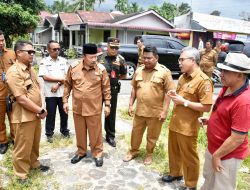 Bupati Agam Dukung Pembangunan Taman Di Sampang Banda Baru