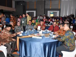 Bupati Agam Hadiri Undian Nasional Simpeda BPD Se-Indonesia