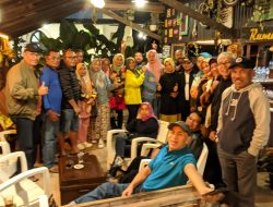 Komunitas Pajero Sport Pekanbaru Berkunjung, Camat Matur Promosikan Potensi