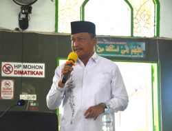 Tablig Akbar dan Zikir Bersama, Wujud Nyata Dukung Visi Agam Madani