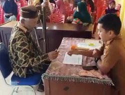 60 KPM di Kampung Pinang Terima BLT Dana Desa