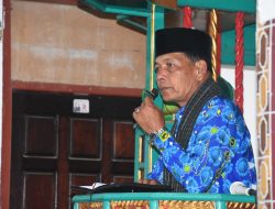 BKMT Kecamatan Matur Kukuhkan 24 Pengurus Permata Nagari Lawang.