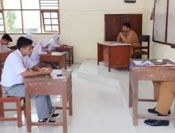81 Siswa SMAN 3 Lubuk Basung Ikuti Ujian Akhir Sekolah