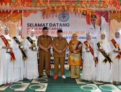 82 Siswa SMPN 1 IV Koto Wisuda Tahfiz