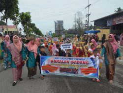 Baralek Gadang, KKG Gugus Markisah Gelar Pawai&nbsp;&nbsp;