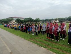 124 Siswa Ikuti KOSN Tingkat Kecamatan Lubuk Basung
