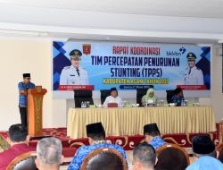 Kejar Target Pusat, Pemkab Agam Gelar Rakor Penurunan Angka Stunting